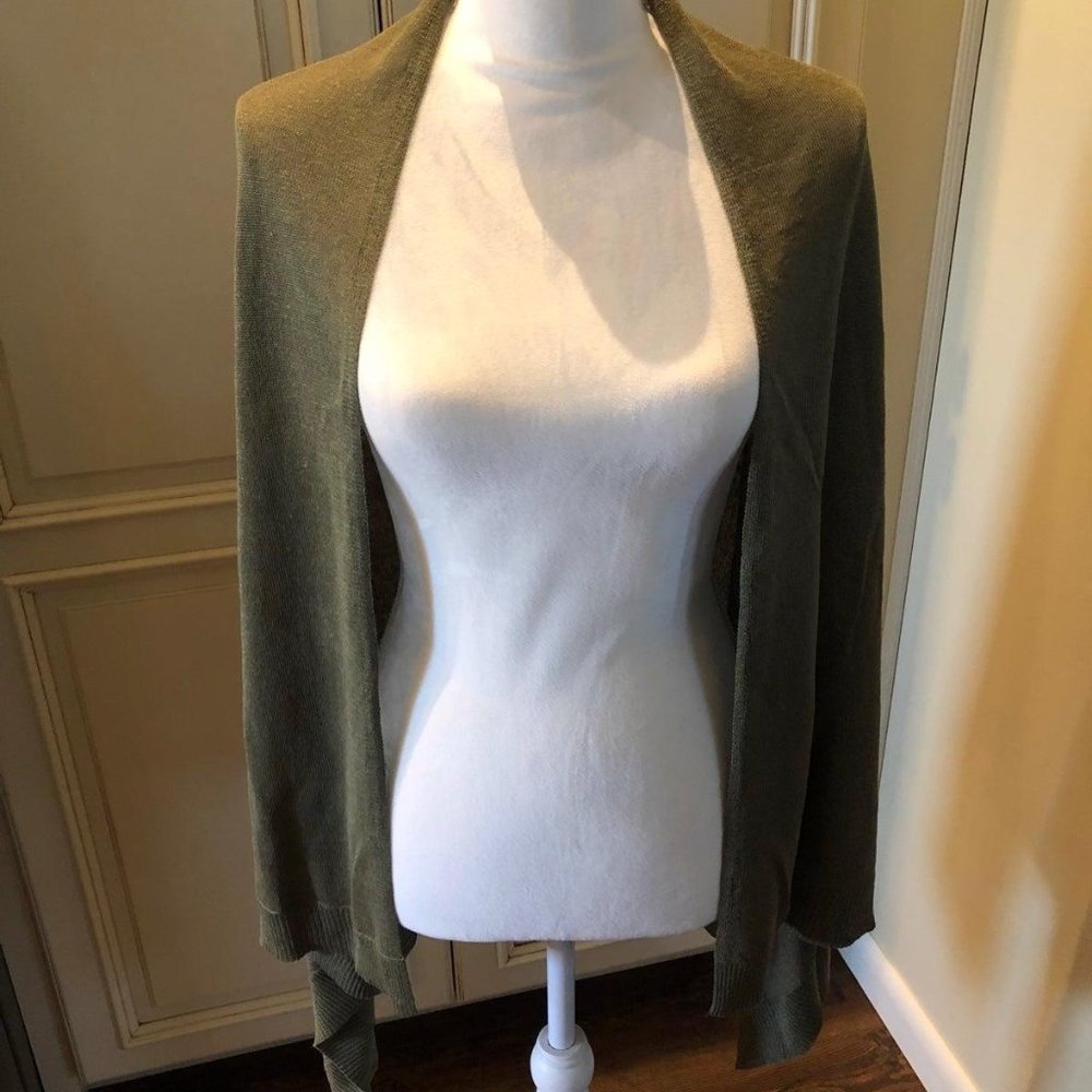 NWT Sage green wrap by Talbots, size XS/S